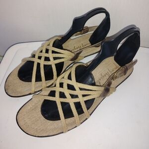 Henry Beguelin Handmade Jute Sandals 38
